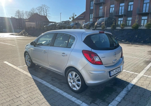 Opel Corsa cena 21400 przebieg: 118000, rok produkcji 2011 z Modliborzyce małe 29